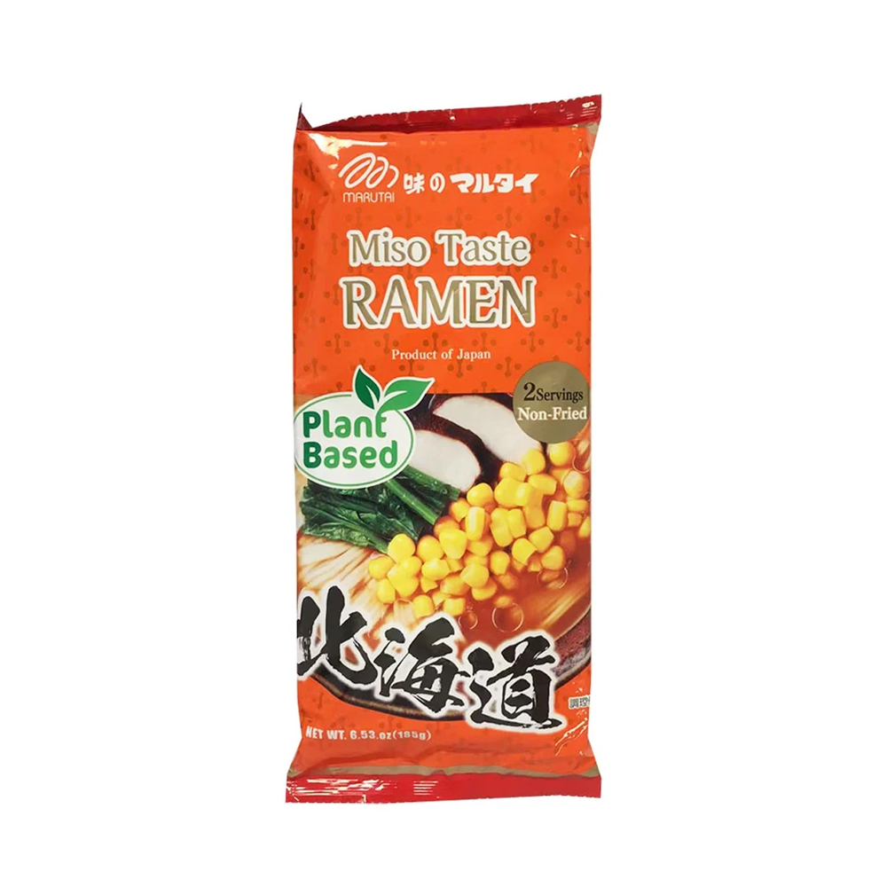 Hokkaido Miso taste Ramen Plant Based