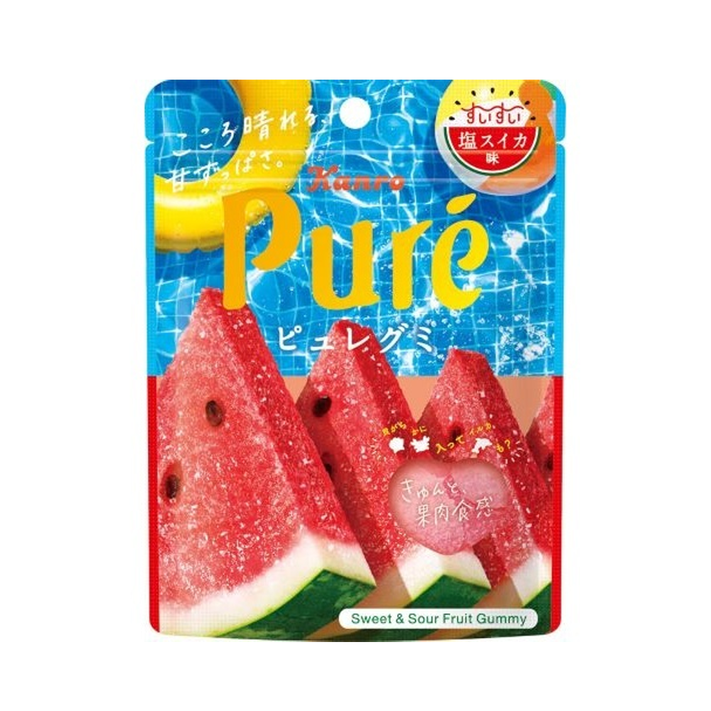 Pure Gummy Salted Watermelon
