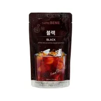 CAFFE BENE Black Pouch 190ml x 50