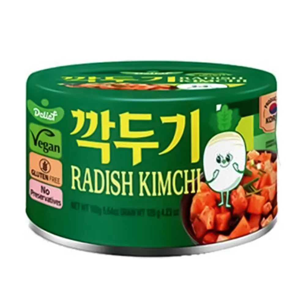 [N0089] DELIEF Radish Kimchi 160g x 24