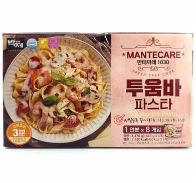 BAEKJE Mantecare 1030 Toowoomba Pasta 185g x 8p x 1