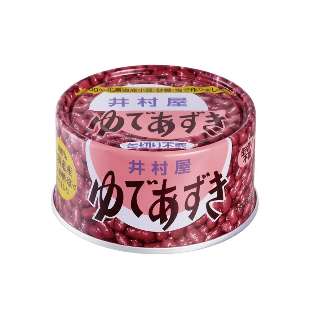 [N0327] imuraya Hokkaido Boiled Azuki EO-T2 200g *24