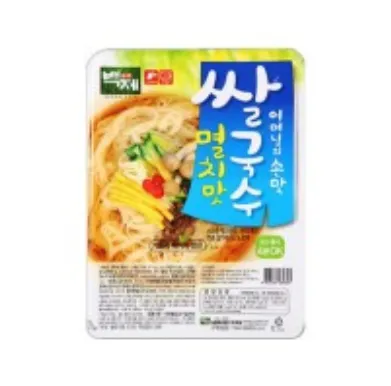 [N0022] BAEKJE Rice Noodle Anchovy Flavor 92g x 30