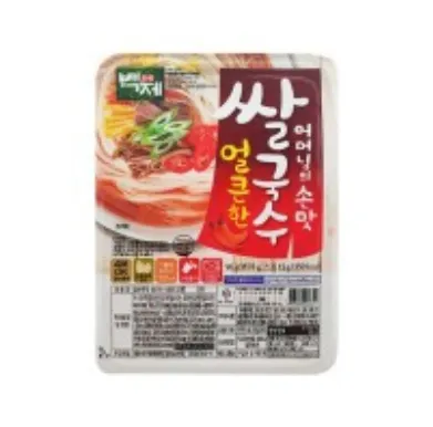 [N0026] BAEKJE Rice Noodle Spicy Flavor 90g x 30