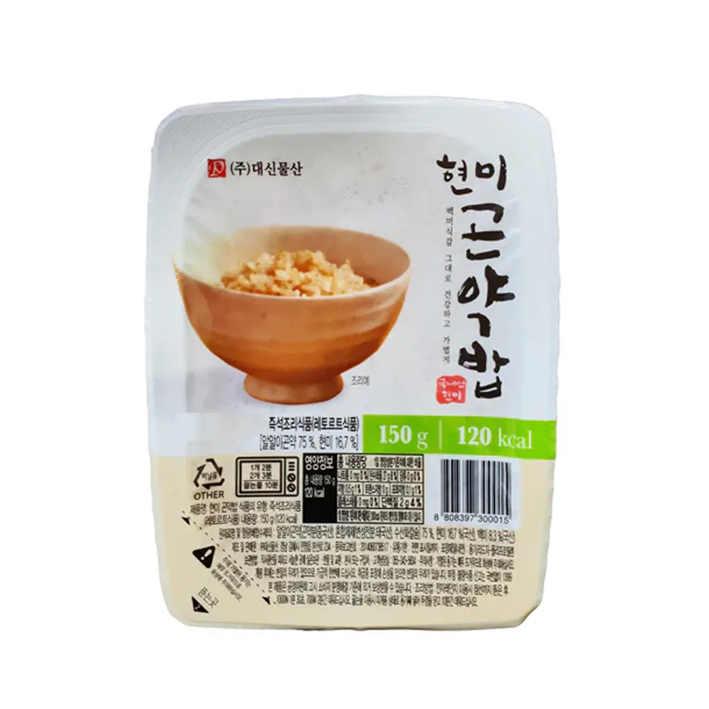 DSKONYAKU Brown Rice Konjac Rice 150g