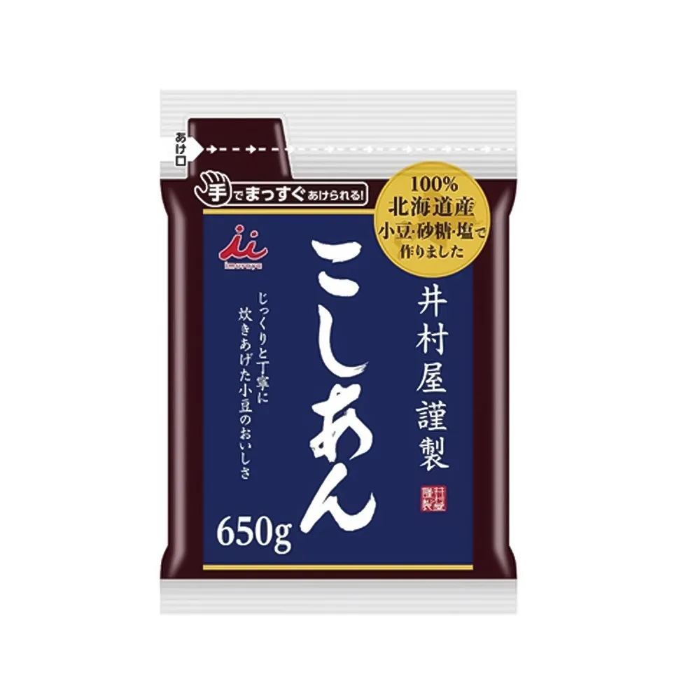 imuraya Smooth Bean Paste 650g