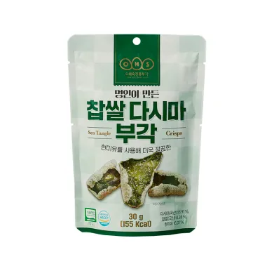 [N0220] OHS Sea Tangle Crisps 30g x 12
