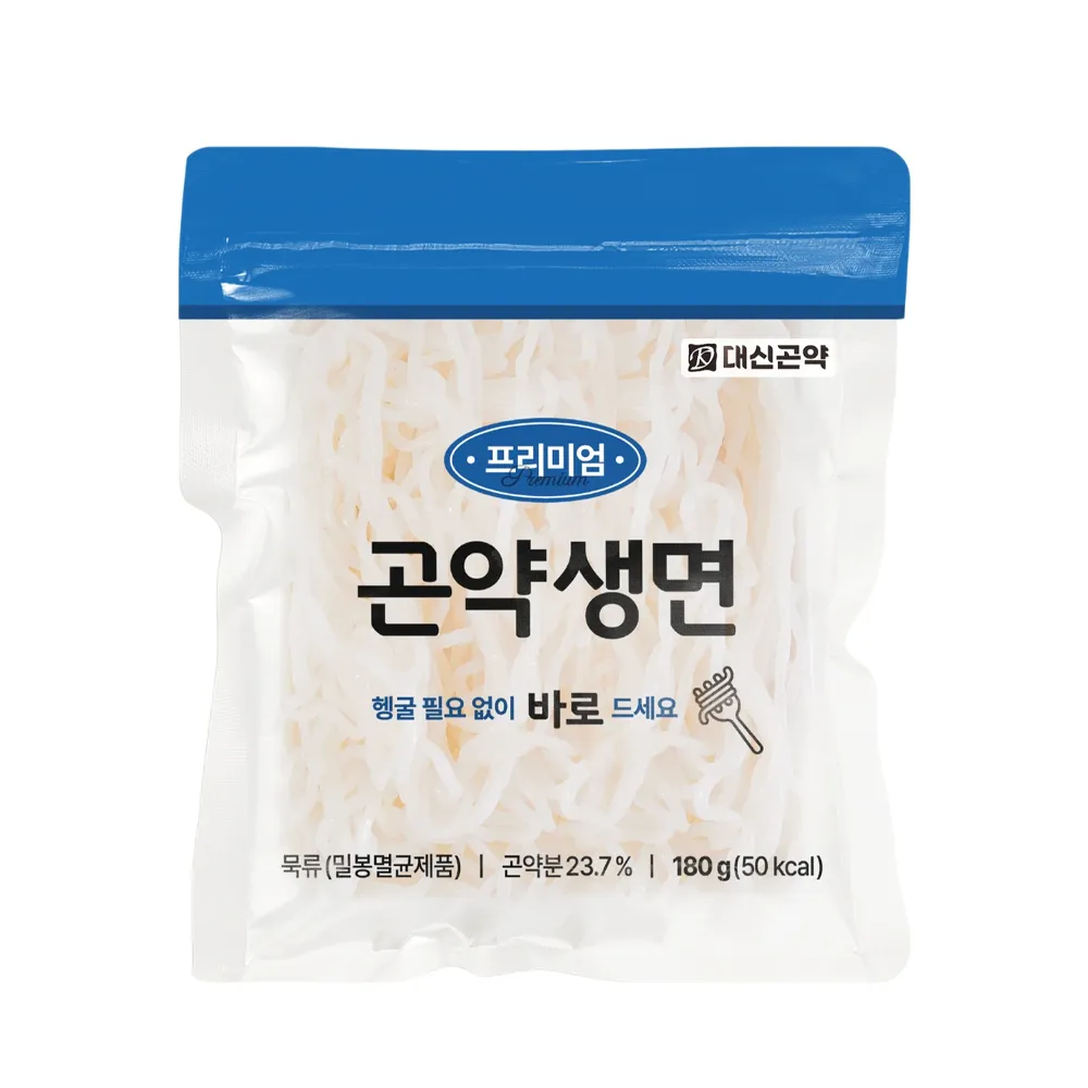 DSKONYAKU Premium Konjac Raw Noodle 180g x 20