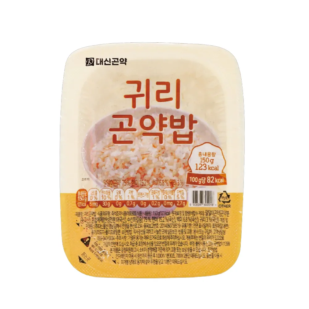 [N0115] DSKONYAKU Oat Konjac Rice 150g x 30
