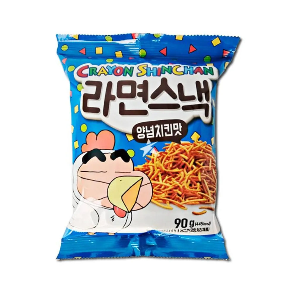[N0048] CRAYON SHIN CHAN Ramen Snack Seasoned Chicken Flavor 90g x 16