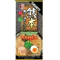 ITSUKI KUMAMOTO BLACK GARLIC TONKOTSU RAMEN[Animal-Free][EX] *12