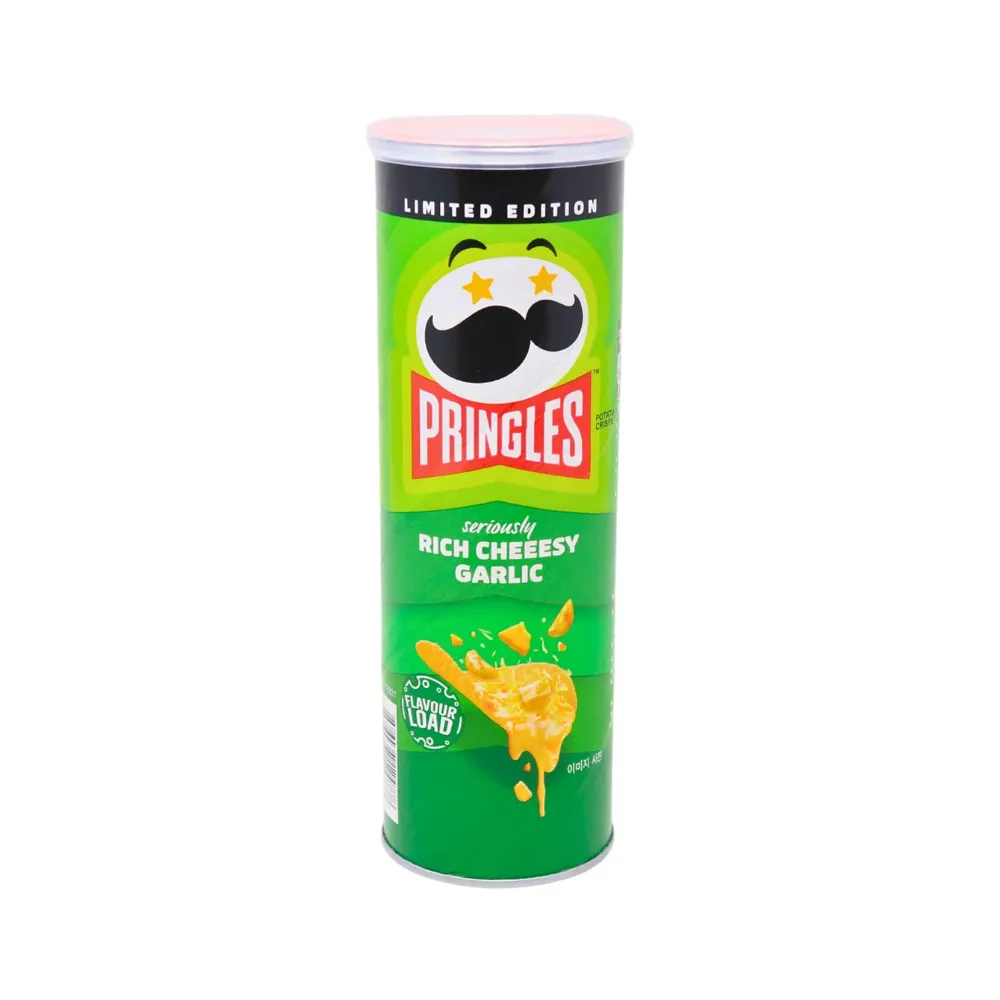 NONGSHIM Pringles Rich Cheesy Garlic 102g x 12