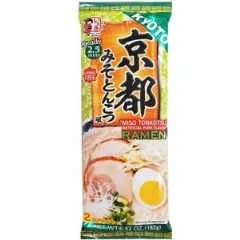 ITSUKI KYOTO MISO TONKOTSU RAMEN [Animal-Free] 182g [EX] *12