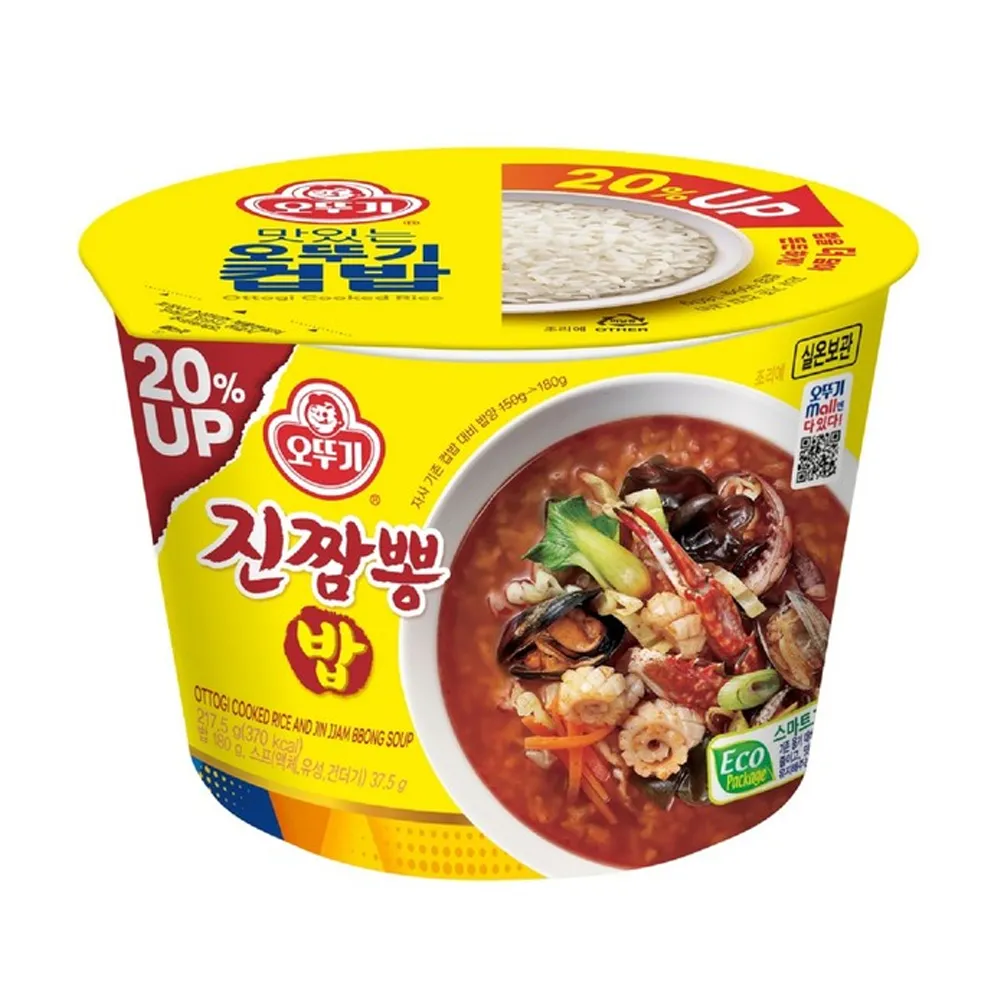 OTOKI Jin Jjamppong Soup With Rice 217.5g x 12