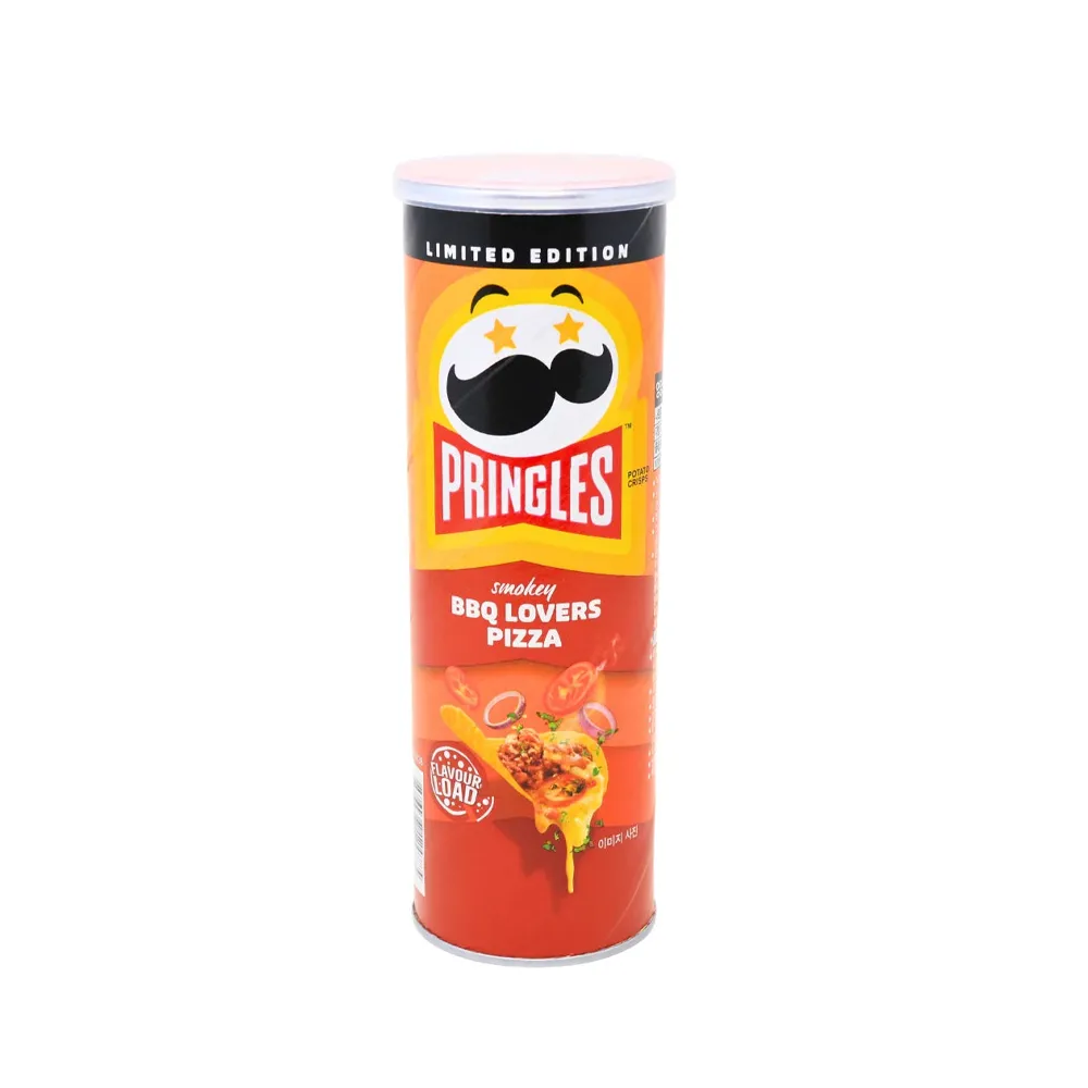 NONGSHIM Pringles BBQ Lovers Pizza 102g x 12