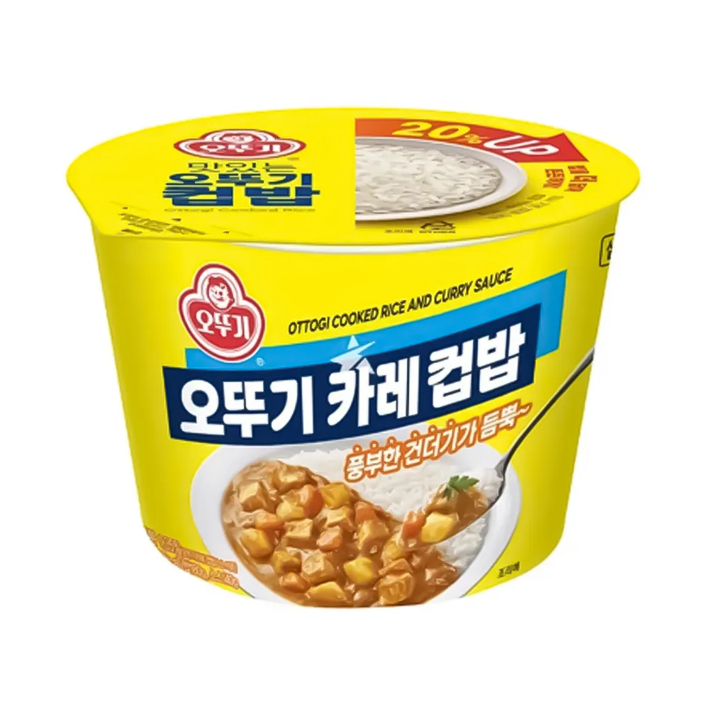 OTTOGI Curry Rice Cup 320g x 12