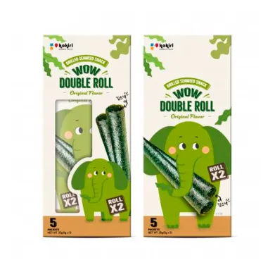 [N0185] KOKIRI Wow Double Roll Original 5g x 5p x 12