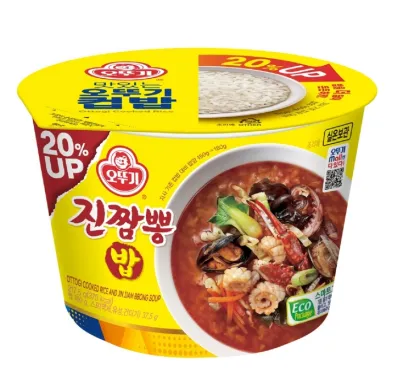 OTOKI Jin Jjamppong Soup With Rice 217.5g x 12