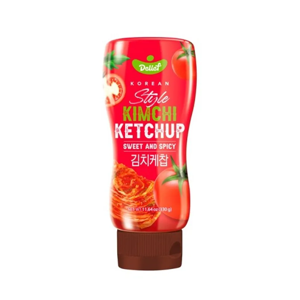 [N0077] DELIEF Kimchi Ketchup 330g x 16