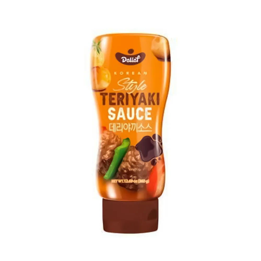 [N0100] DELIEF Teriyaki Sauce 360g x 16
