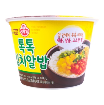 OTOKI Toktok kimchi Fish Roe Rice 227g x 12