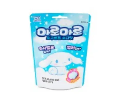 [N0271] SEOJU Maromaro Yogurt Soda Flavor Jelly 40g x 40