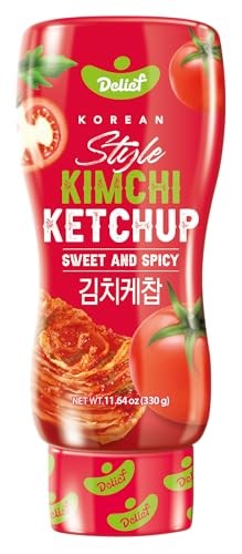 DELIEF Kimchi Ketchup 330g x 16