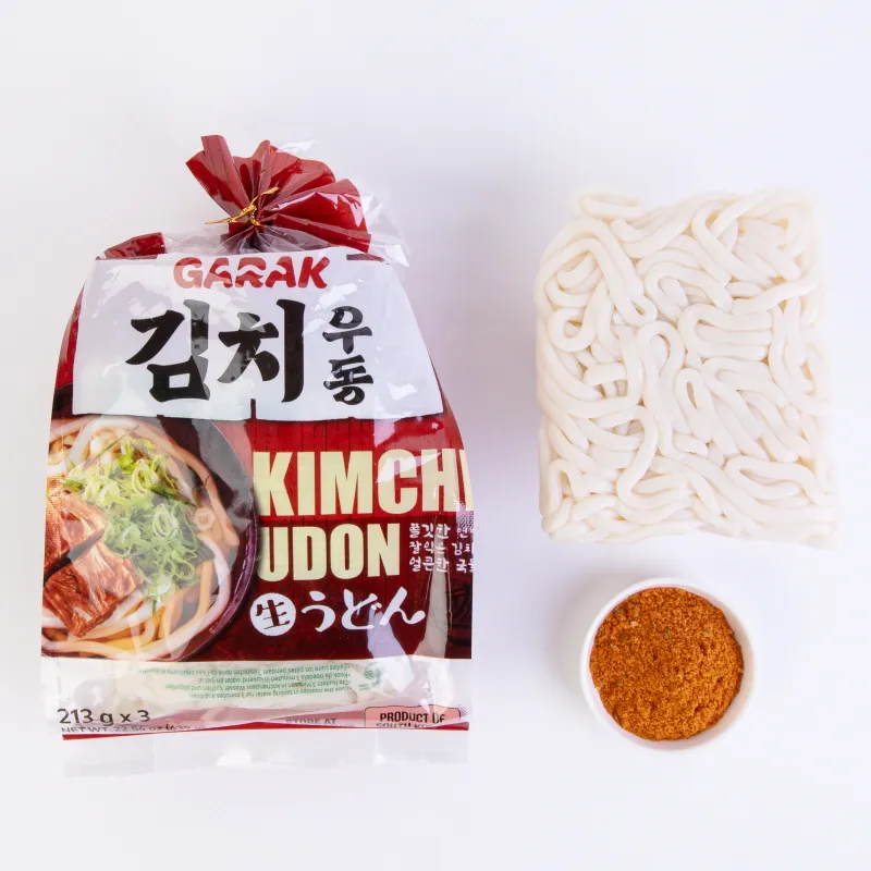GARAK Kimchi Udon 213g x 3p