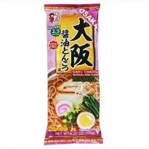 ITSUKI OSAKA SHOYU TONKOTSU RAMEN 176g[EX] *12