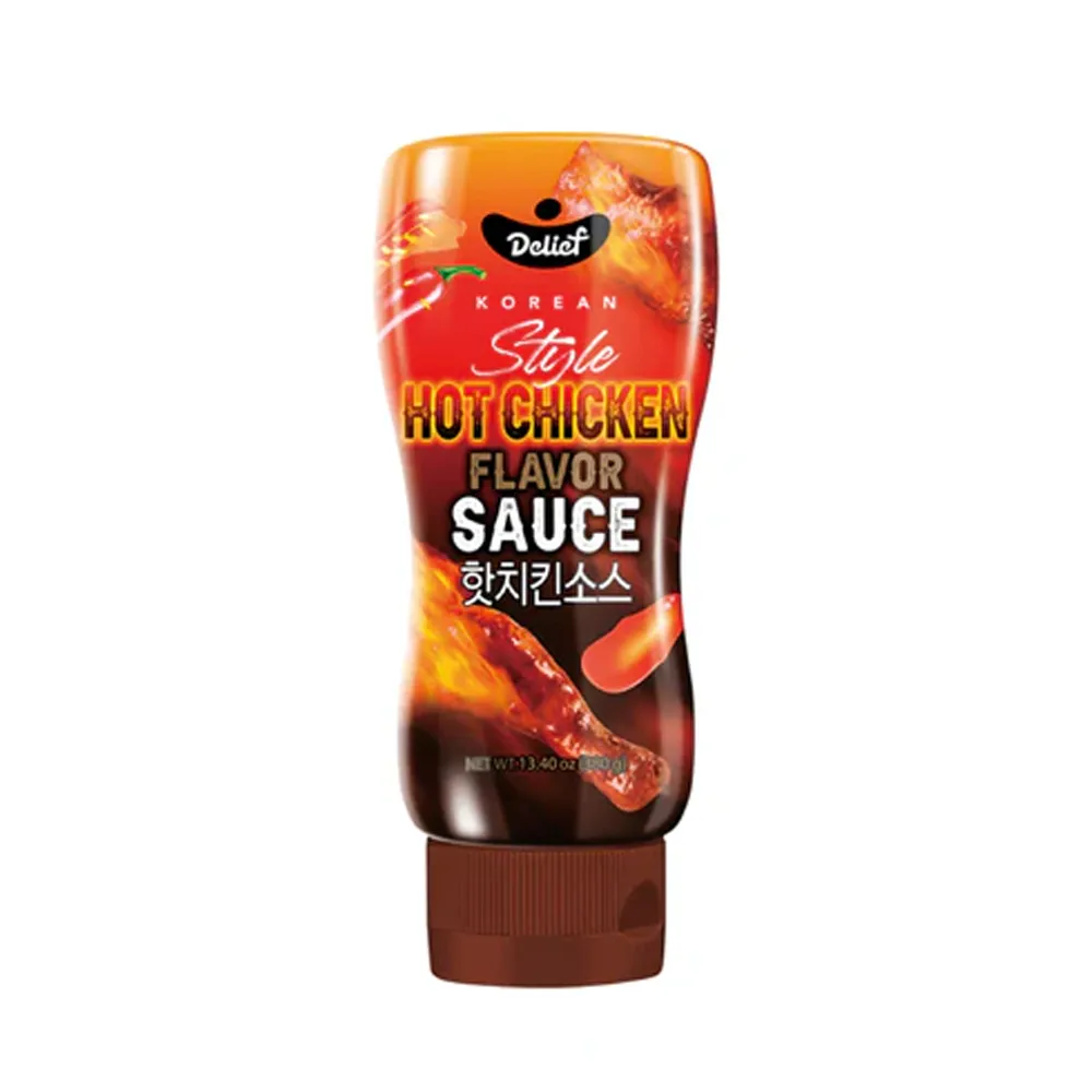 [N0073] DELIEF Hot Chicken Flavor Sauce 380g x 16