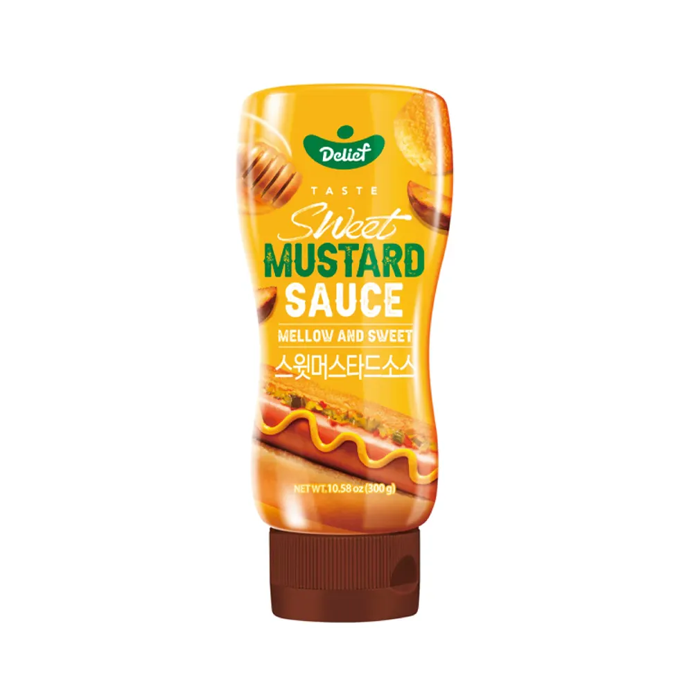 DELIEF Sweet Mustard Sauce 300g x 16