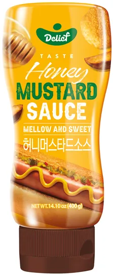 DELIEF Sweet Mustard Sauce 300g x 16