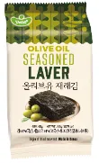 DELIEF Olive Oil Seasoned Laver HALAL 4.5g x 3p x 24