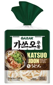 GARAK Katsuo Udon 215g x 3p x 12