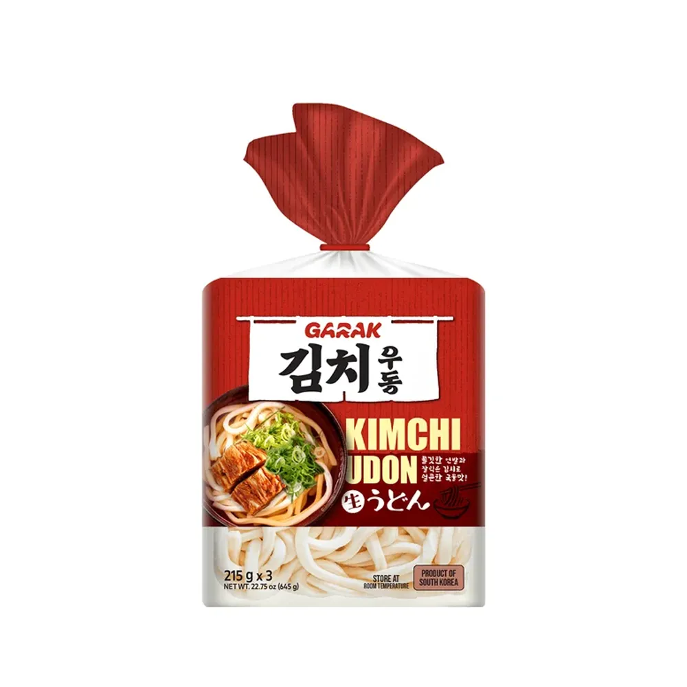 GARAK Kimch Udon 213g x 3p x 12