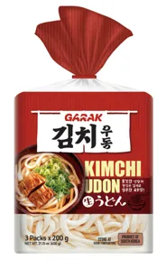 GARAK Kimch Udon 213g x 3p x 12