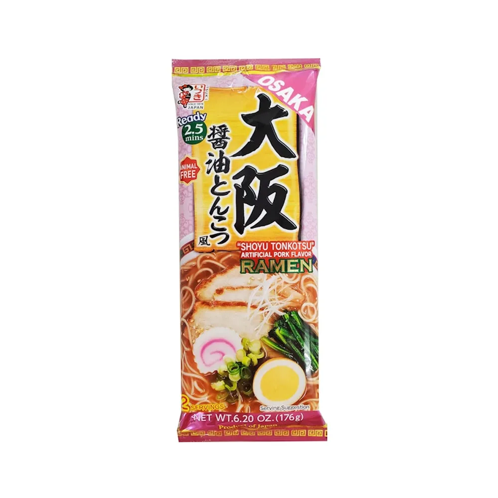 [N0172] ITSUKI OSAKA SHOYU TONKOTSU RAMEN 176g[EX] *12