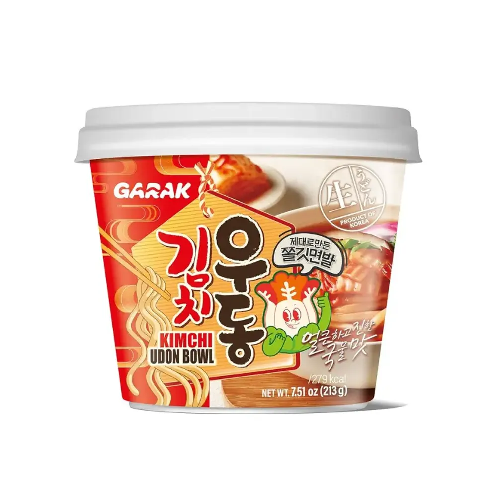 GARAK Kimchi Udon Bowl 213g x 12
