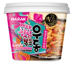 GARAK Carbo Hot Chicken Flavor Udon Bowl 230g x 12