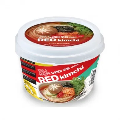 [N0289] YOUNGPOONG Nurea Noodle Red Kimchi 225g x 16