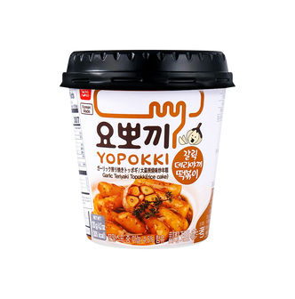 YOUNGPOONG Yopokki Teriyaki Tteokbokki Cup 120g x 30