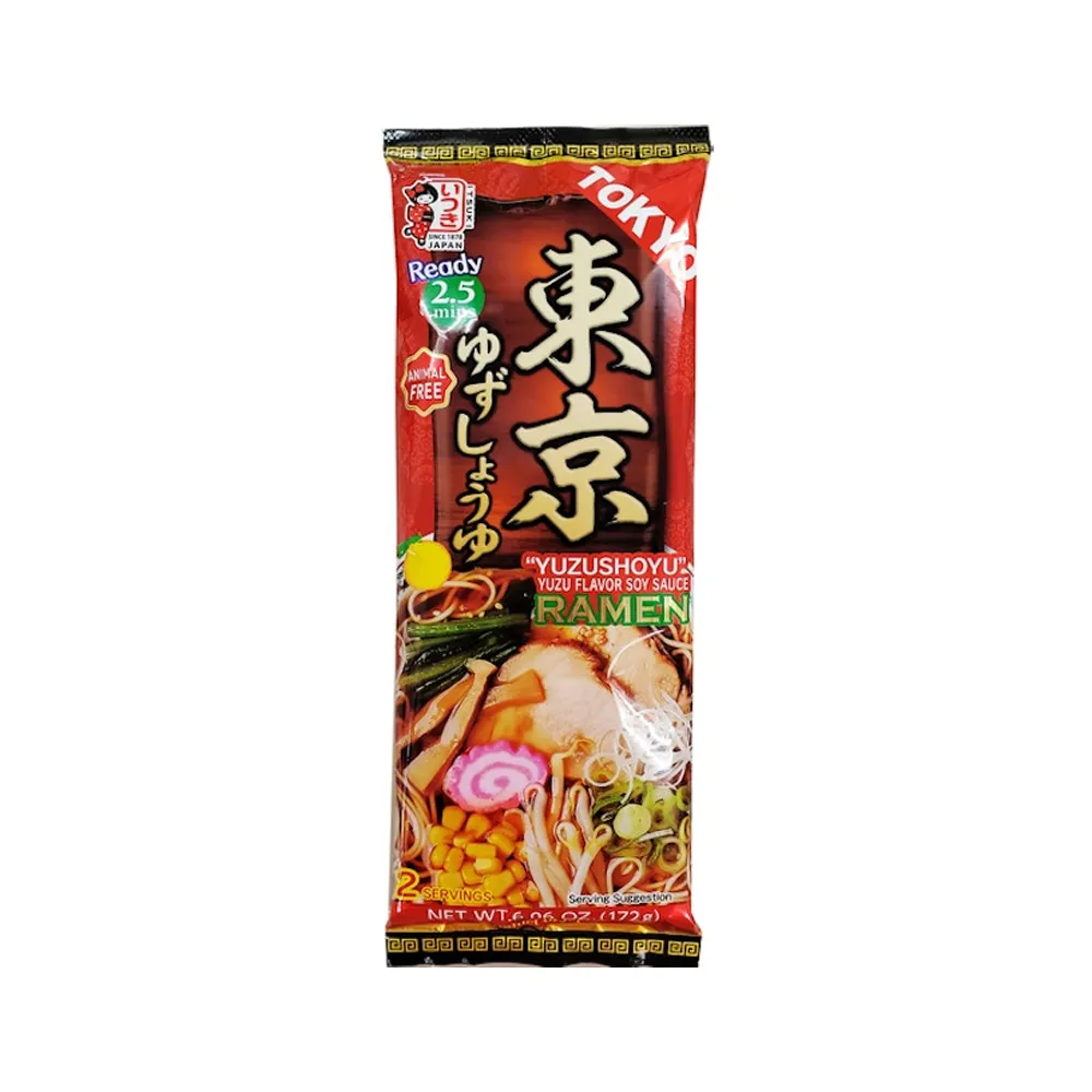 [N0174] ITSUKI TOKYO YUZU SHOYU RAMEN [Animal-Free] (EX) 172g *12