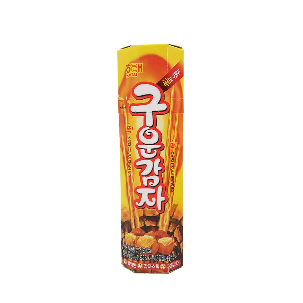 [N0142] HAITAI Baked Potato Stick 27g x 30