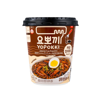 YOUNGPOONG Yopokki Jjajang Rapokki Cup 145g x 16