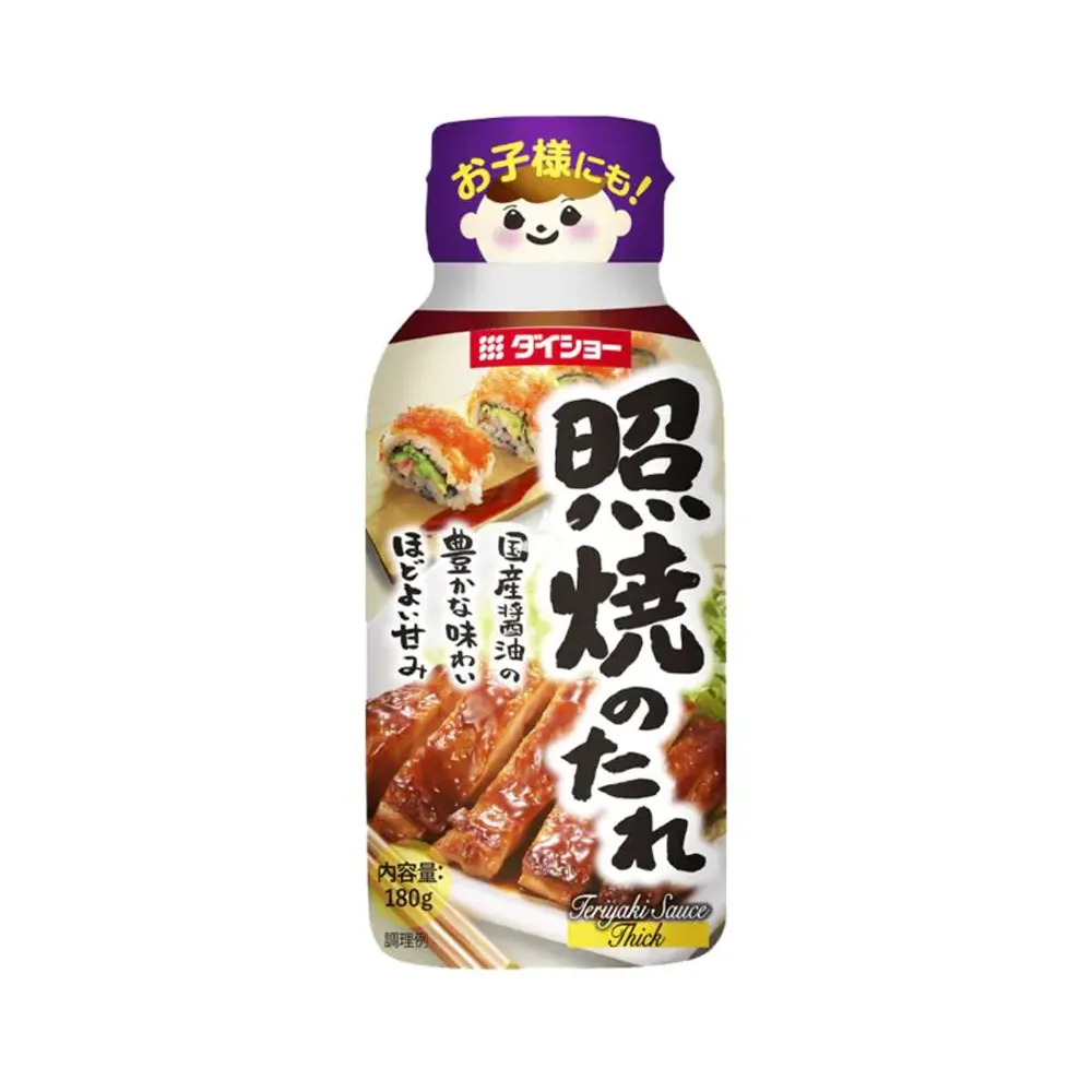 [EX]DAISHO Teriyaki Sauce 180g*20