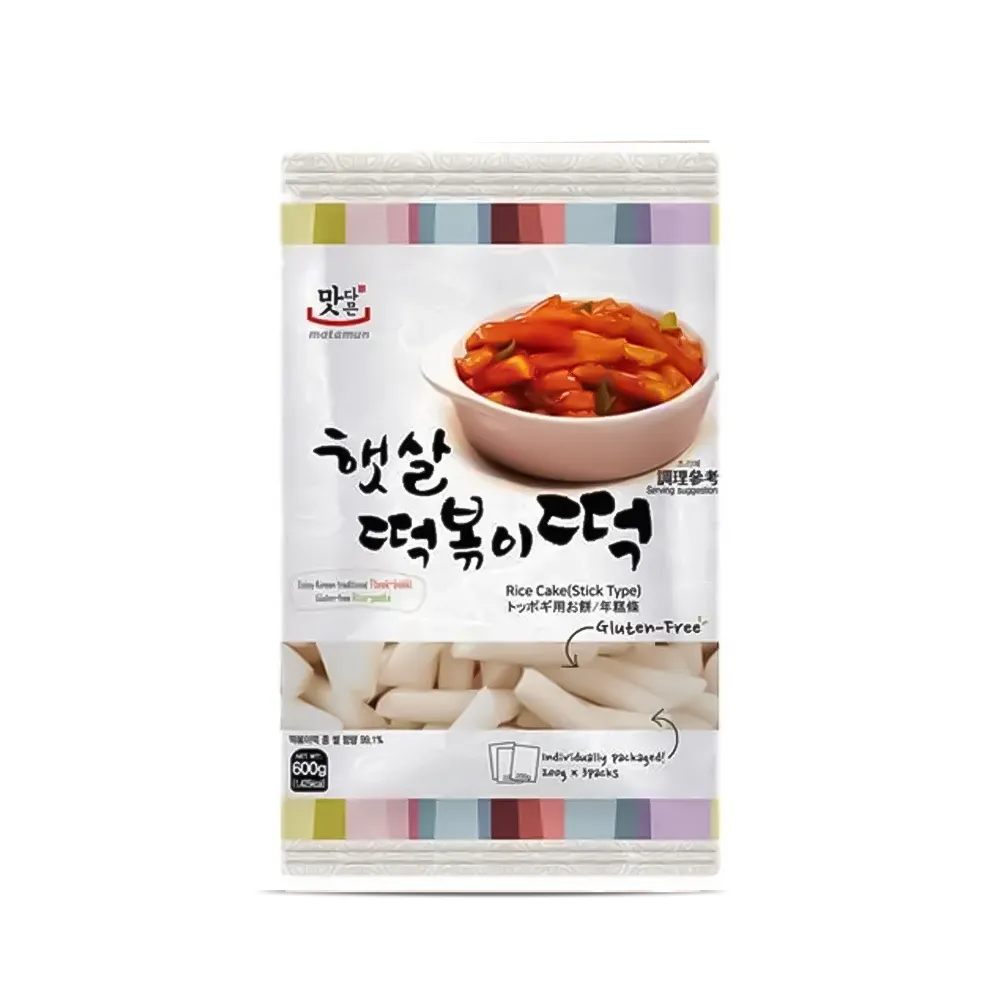YOUNGPOONG Masdameun Sunshine Tteokbokki Rice Cake 600g x 12