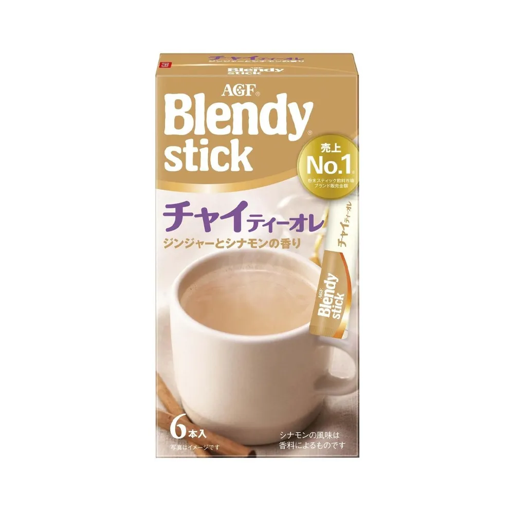 AGF Blendy stick Chai Tea au Lait 6 pcs*24