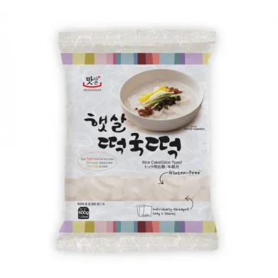 YOUNGPOONG Masdameun Sunshine Tteokguk Rice Cake 600g x 12