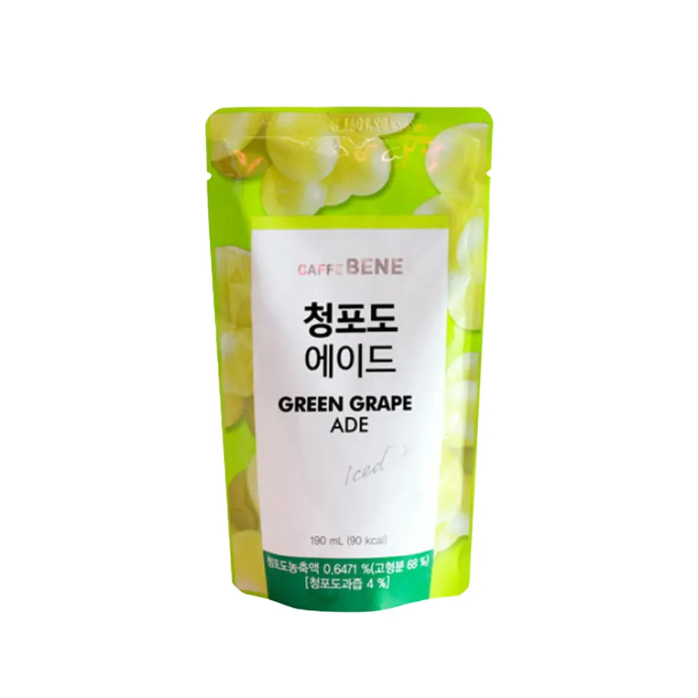 CAFFE BENE Green Grape Ade 190ml x 50