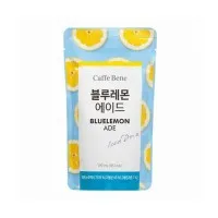 CAFFE BENE Blue Lemon Ade 190ml x 50